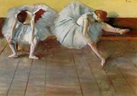 Degas, Edgar - Two Ballet Dancers